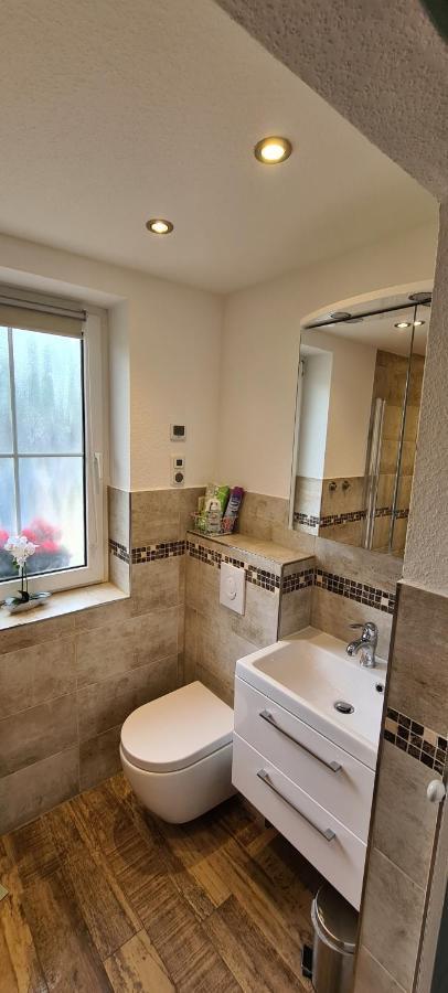 Ferienwohnung Hampel Altglietzen Bagian luar foto