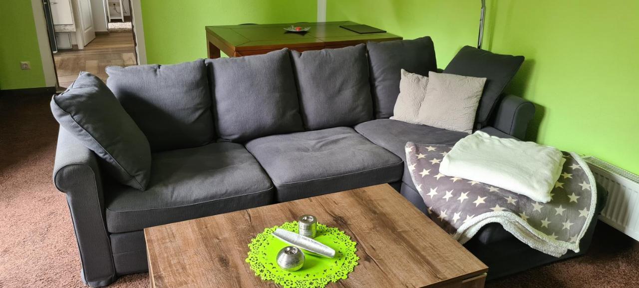 Ferienwohnung Hampel Altglietzen Bagian luar foto