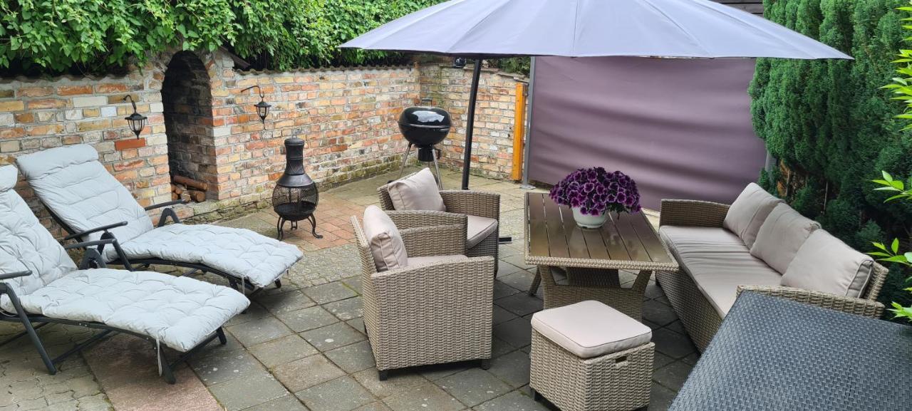 Ferienwohnung Hampel Altglietzen Bagian luar foto